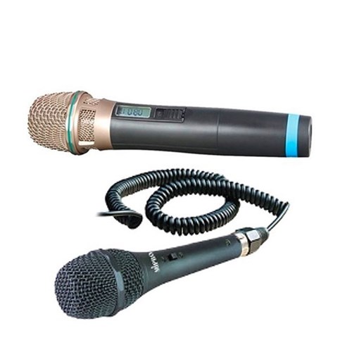 Mipro MA708 Portable PA with 2xWireless Mic CD/MP3/USB