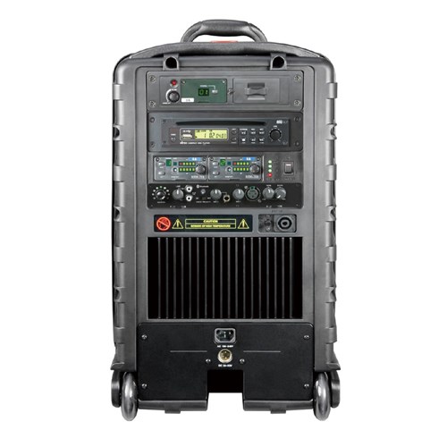 Mipro MA808 Large Venue PA 2 x Wireless Mic+CD/MP3+Cover