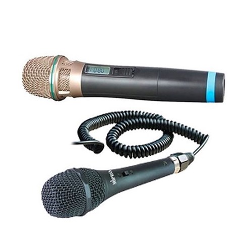 Mipro MA808 Large Venue PA 2 x Wireless Mic+CD/MP3+Cover