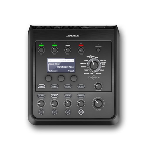 Bose T4S ToneMatch Mixer 4 Channel