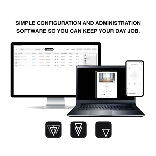 Bose VBS Videobar 4K Conference Camera 4 Mic Array