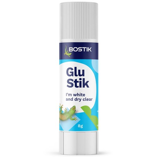 ZBO30800452 Bostik GluStik 8g Clear Glue Stick Kookaburra