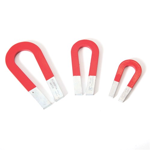 ZCM50102 Chrome Steel Horseshoe Set Kookaburra Educational