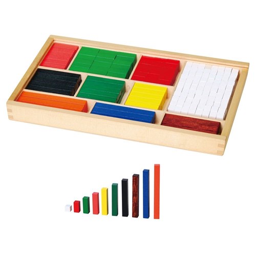 ZCM76087 Cuisenaire Rods Kookaburra Educational Resources one of