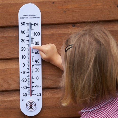 ZCM90093 Indoor / Outdoor Classroom Thermometer Kookaburra