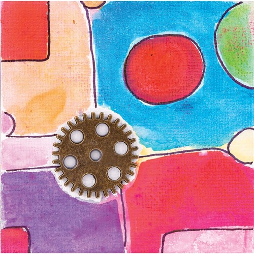 ZCRCB011SQ Canvas Boards 75 x 75mm Square Kookaburra