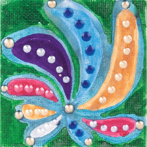 ZCRCB015SQ Canvas Boards 150 x 150mm Square Kookaburra