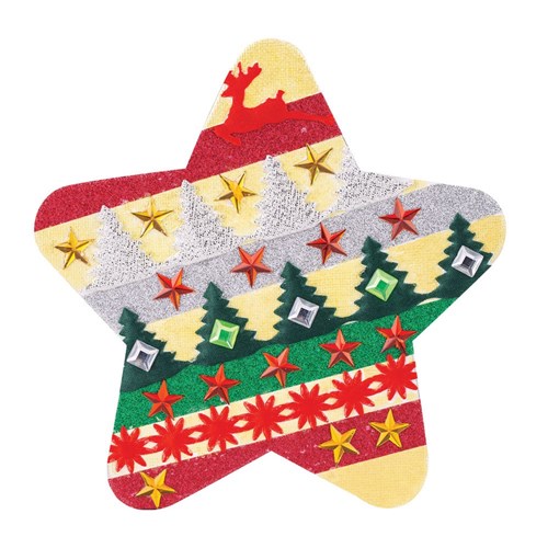 ZCRCB015ST Canvas Boards 150 x 150mm Star Kookaburra