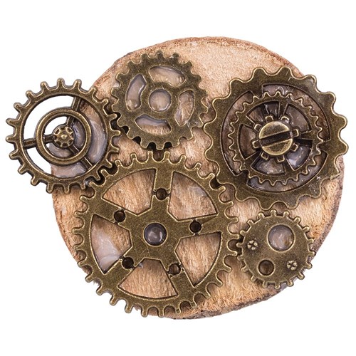 ZCRCN700 Metal Gears & Cogs Kookaburra Educational Resources one