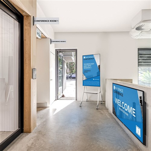 CommBox Intelligent Display 86