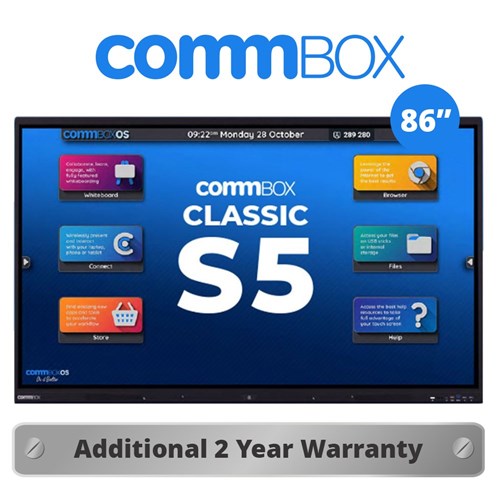 Additional 2 Year Warranty for Classic S5 86