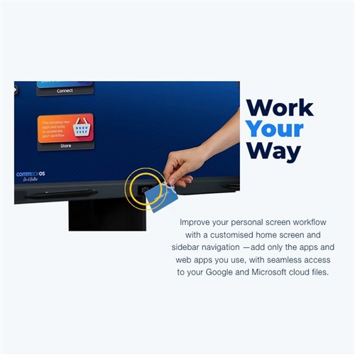 CommBox Interactive Classic 98