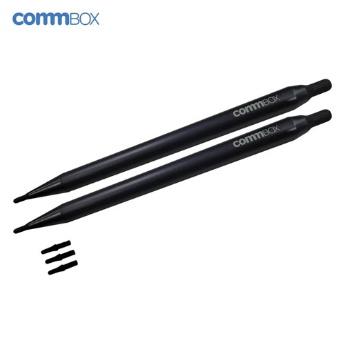 CommBox Classic S5 Stylus Spare(Pack of 2 Pens + 3 Tips)