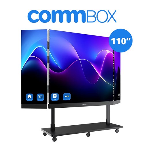 CommBox LED Board Foldaway 110