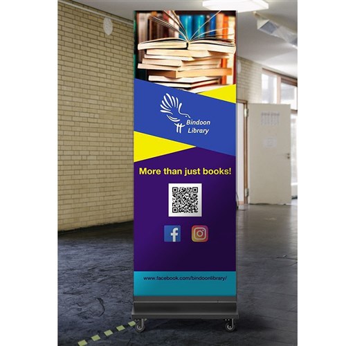 CommBox LED Banner 72