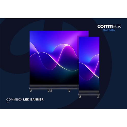 CommBox LED Banner 72