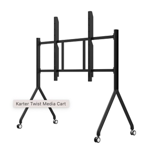 Karter Elegance 110 Fixed Mobile Stand