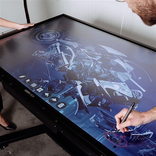 CommBox Motorised Tilt Trolley suits 55