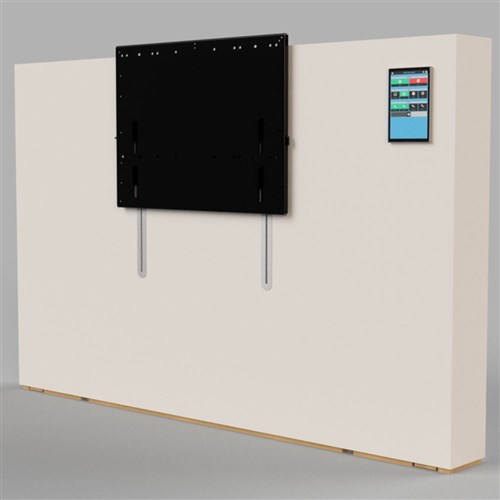 CommBox Invisible Motorised Wall Bracket up to 80''
