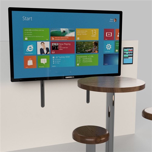 CommBox Invisible Motorised Wall Bracket up to 80''