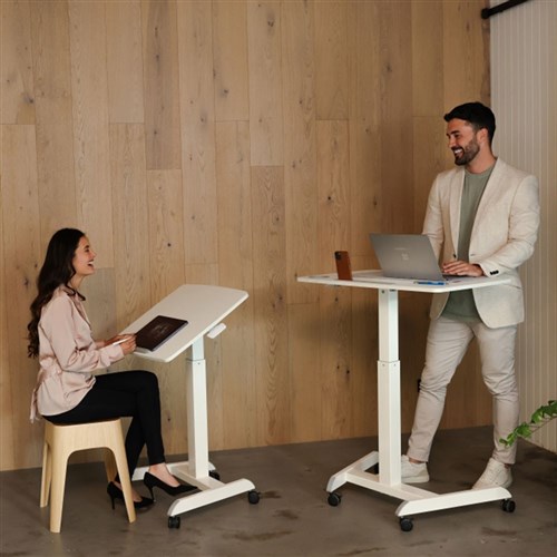 CommBox Roamer Tilt Teacher Trolley