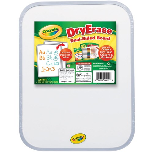double sided dry erase board