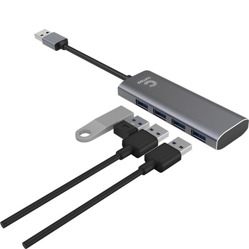 Comsol USB-A to 4 Port USB-A 3.0 Hub