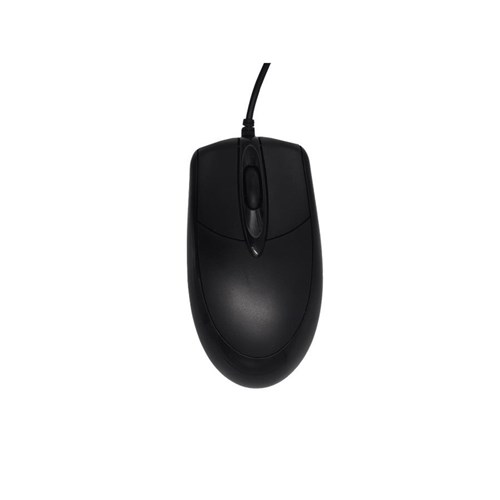 ErgoFit Wired Optical Mouse