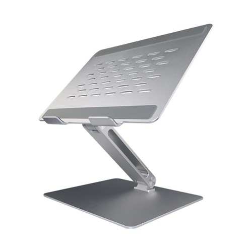 ErgoFit Elevated Laptop Stand Silver