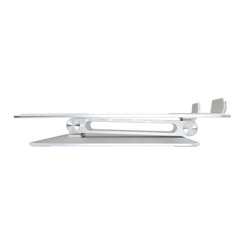 ErgoFit Elevated Laptop Stand Silver