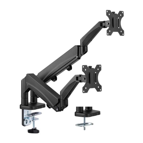 ErgoFit Space Saving Dual Monitor Arm