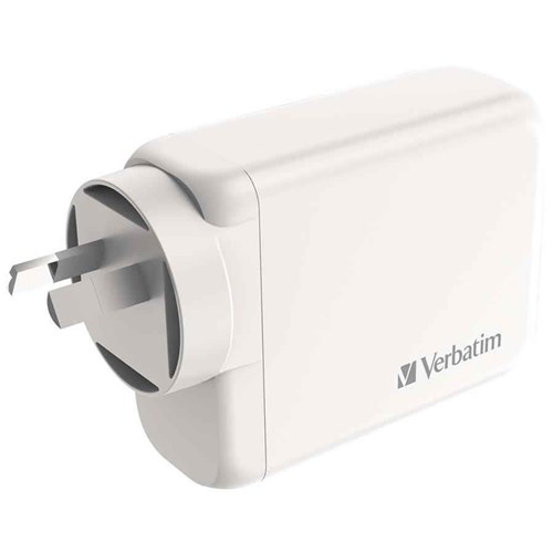 Verbatim 4 Port 100W USB Charger