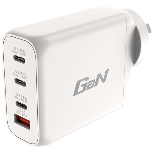 Verbatim 4 Port 100W USB Charger