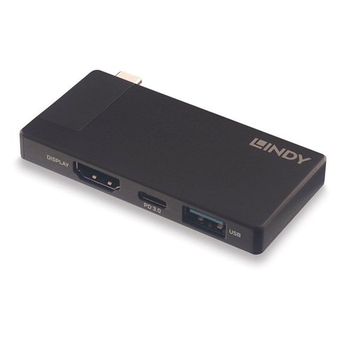 Lindy DST-Micro USB-C Micro Dock (4K HDMI)