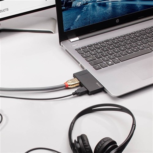 Lindy DST-Micro USB-C Micro Dock (4K HDMI)