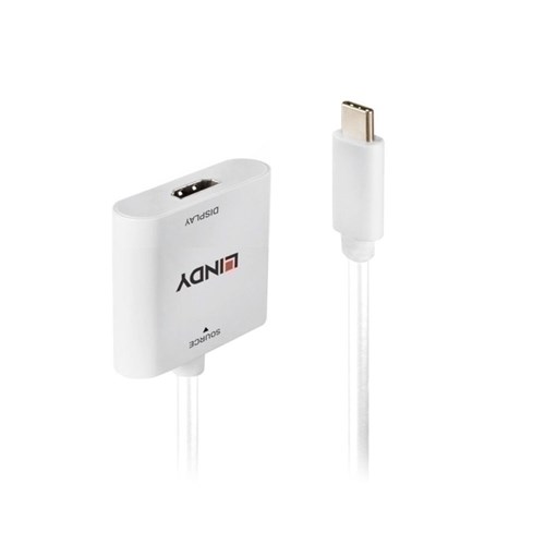 Lindy USB-C 3.1 to HDMI 4K60 Converter