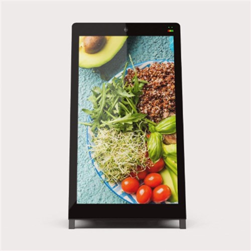 Mitsumaru 43'' Mobile Outdoor IP55 Digital Signage A-Frame