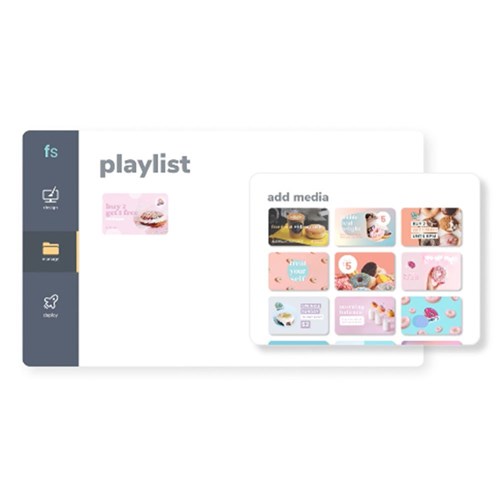 Fusion Signage Advanced 1 Year Licence