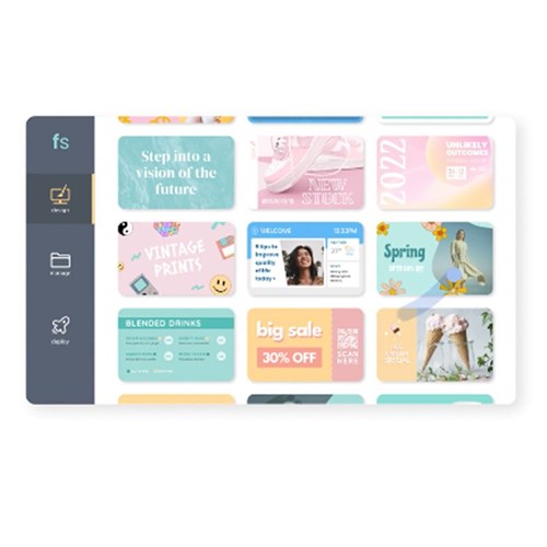 Fusion Signage Advanced 5 Year Licence