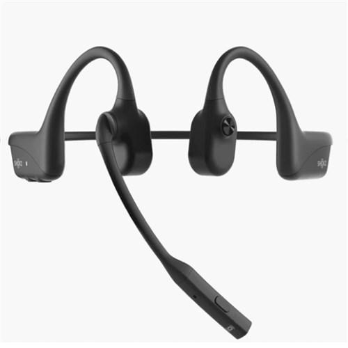 SHOKZ OpenComm 2 UC Stereo BT Headset w Adapter USB-A