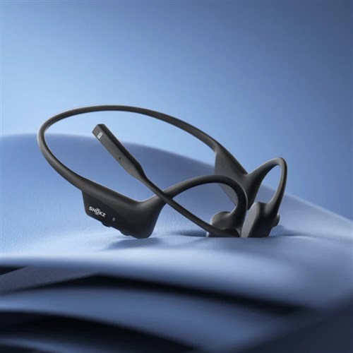 SHOKZ OpenComm 2 UC Stereo BT Headset w Adapter USB-A
