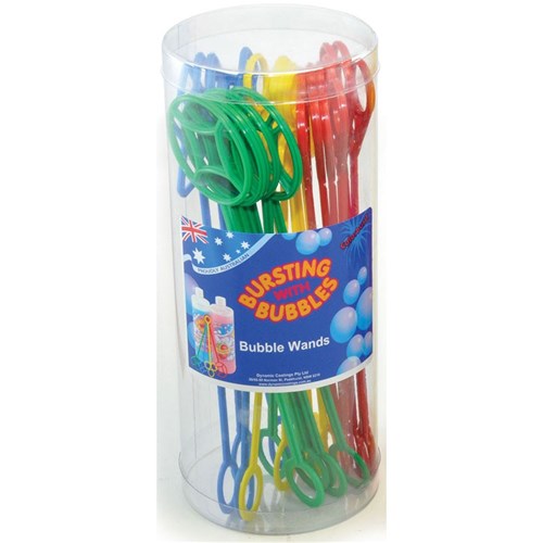 ZDCBW24 Bubble Wands Kookaburra Educational Resources one of