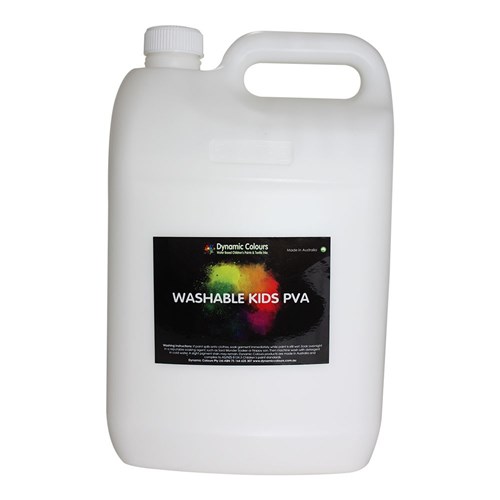 ZDCPVA5L PVA Glue 5 Litre Kookaburra Educational Resources one of