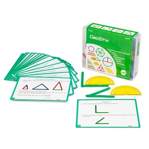 ZEC21366C - Geostix Set - Kookaburra Educational Resources - one of ...