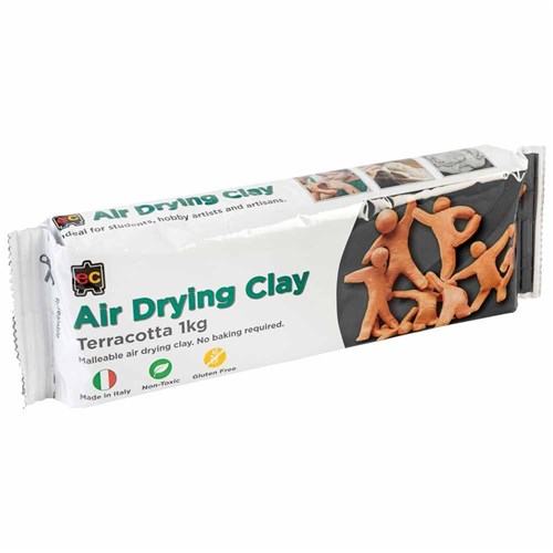 ec air drying clay
