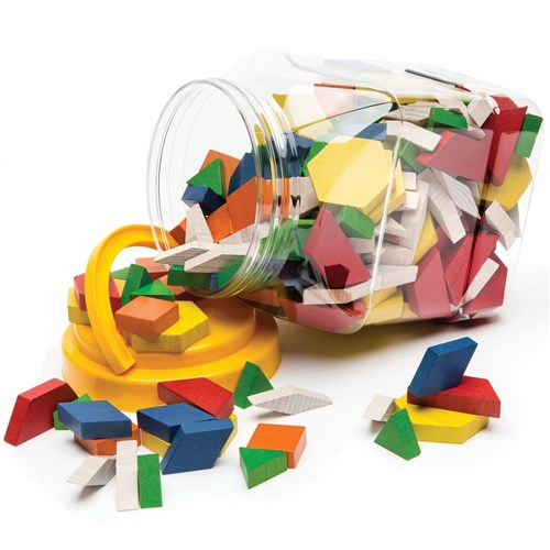 learning resources wooden pattern blocks