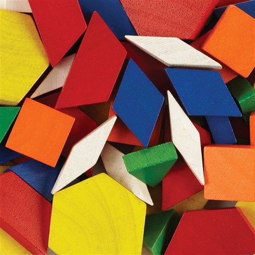ZECLGSW Wooden Pattern Blocks Kookaburra Educational Resources Zeclgsw wooden pattern blocks kookaburra educational resources