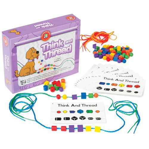 ZECLTAT Basic Skill Builders...Think and Thread Kookaburra