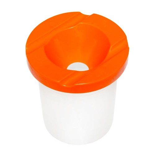 ZECSPPOR - Safety Paint Pot Lid Orange - Kookaburra ...