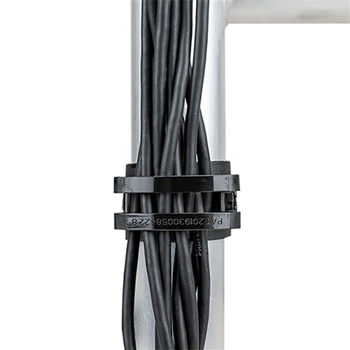 Cable Clamp 50mm - Black